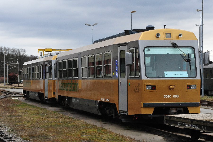 Letzte Aufnahmen alter Bahnhof Gmuend (2)